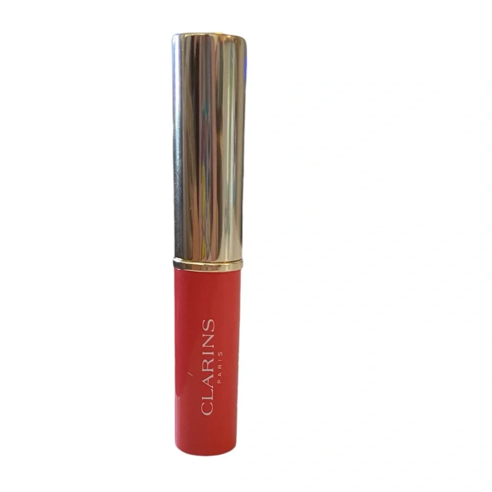 💎 CLARINS Instant Light Natural Lip Balm Perfector in Shade Hot Pink 07 New